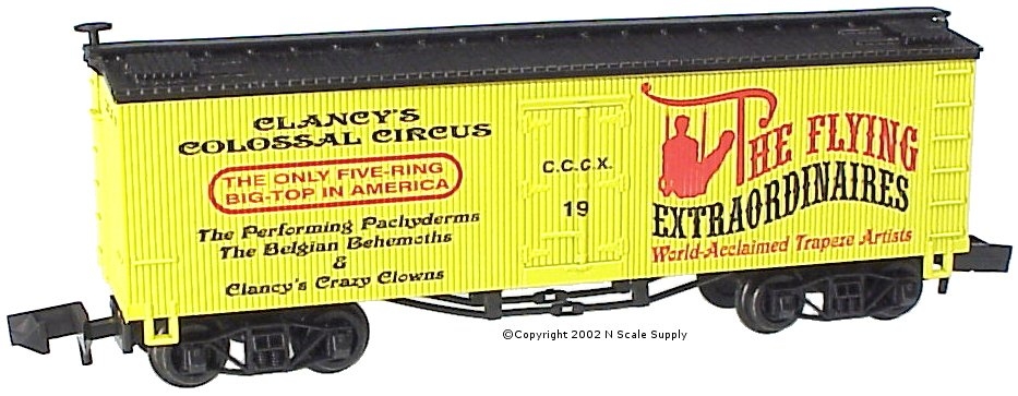 CCCX - Reefer, Old Time - Clancy's Circus - MDC/Roundhouse 87023